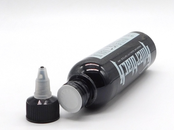 Killerblack Ink Tattoofarbe - Lining Black 150ml.